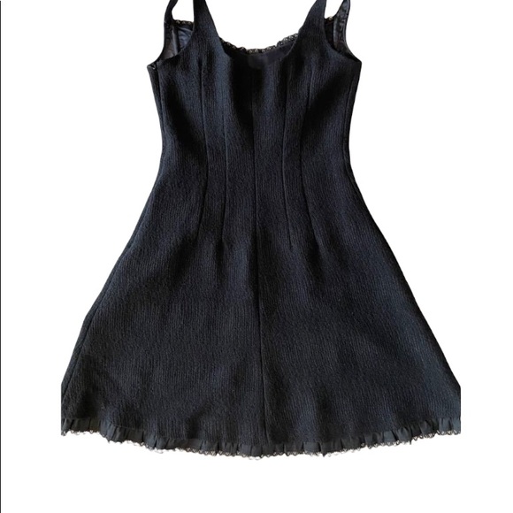 PRADA 90s vintage black dress - Picture 3 of 4